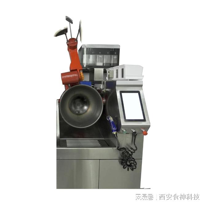 动机器人炒菜机操作流程j9国际西安食神全自