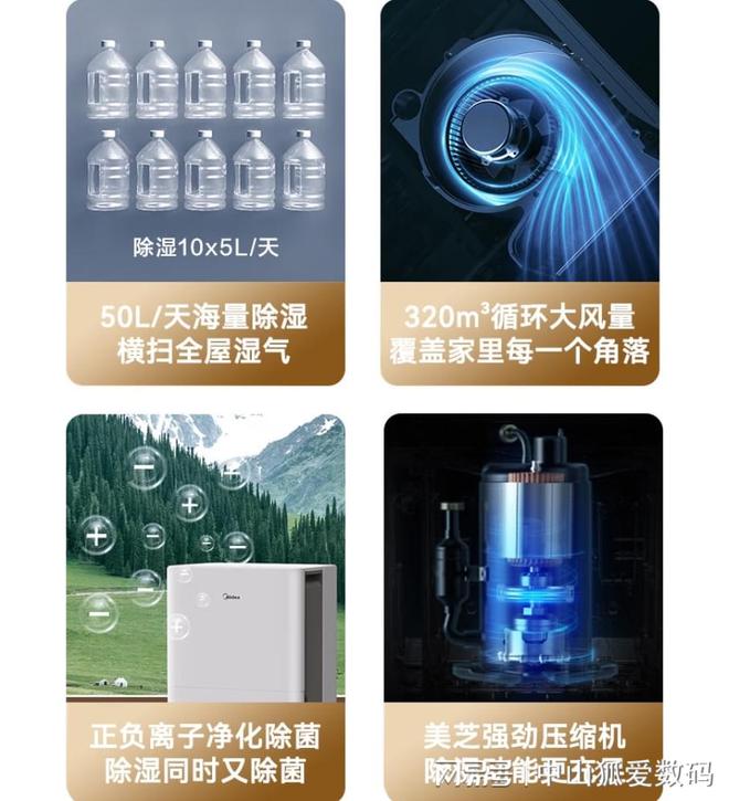 民除湿、烘干、杀毒全方位家电推荐j9平台拯救水深火热中的回南天灾(图8)