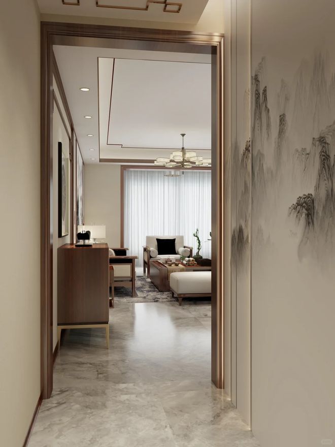 实景体验馆亮相佛山风格万千圆您家居梦九游会j9登陆从图纸到现实！双福宅配(图3)