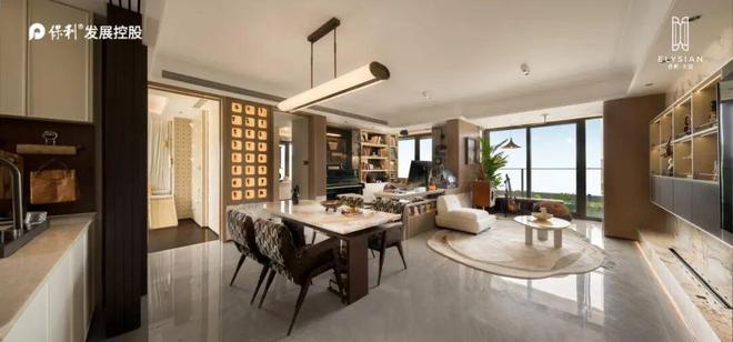 奕售楼处发布：保利天奕引爆上海购房热潮九游会登录j9入口十月豪宅聚焦@保利天(图17)